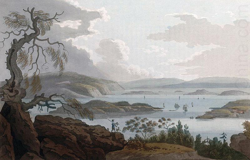 View from Egeberg, John William Edy